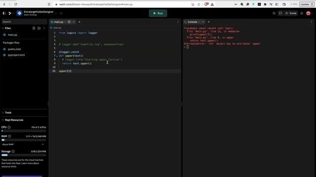Простой Logging с Loguru смотреть онлайн