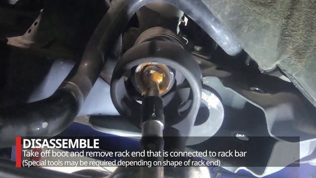How to Install CTR Inner Tie Rod смотреть онлайн