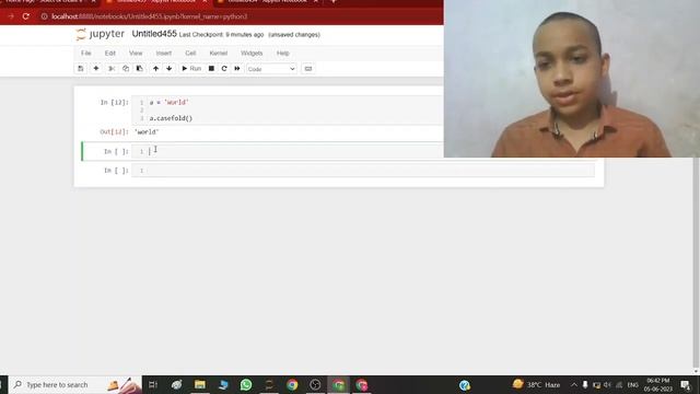 casefold and captilize method in python смотреть онлайн