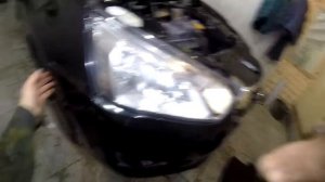 Снимаем передний бампер Datsun mi-DO 2014-2021год