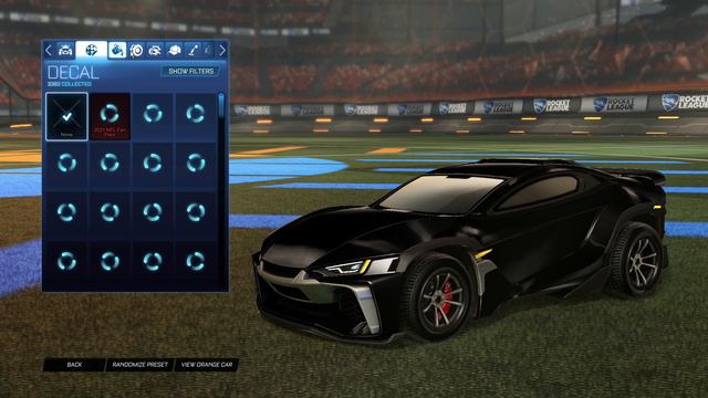 ALL *NEW* PAINTED ADMIRAL! (Rocket League Season 14 Update) смотреть онлайн
