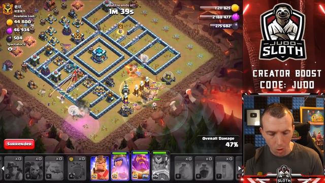 I Must 3 Star with 10 x Healers to Win the Clan War League (Clash of Clans) смотреть онлайн