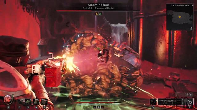 Remnant II | Abomination Boss Fight on Nightmare Difficulty No Commentary смотреть онлайн