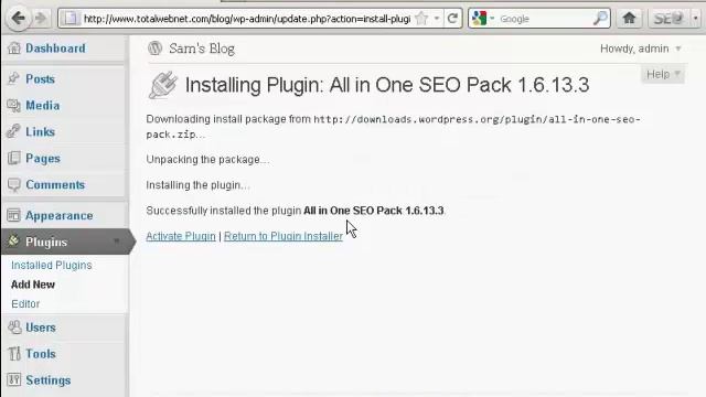 How To Install Plugins Automatically Using Wordpress смотреть онлайн