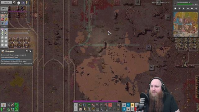 Space Exploration + Krastorio + AAI Vehicles - 127 - Red Circuit Rebuild! смотреть онлайн