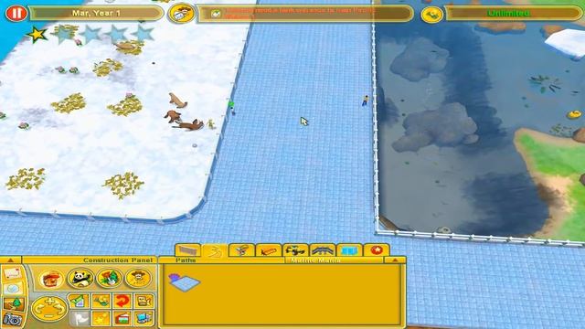 Zoo Tycoon 2: Marine Mania - Tartaruga Marinha e Leão Marinho, Animais Aquáticos! | (#2) (PT-BR) смотреть онлайн