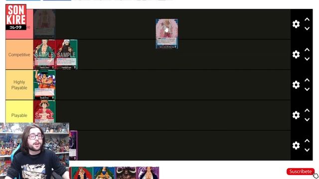 META TIER LIST OP01 - ONE PIECE CARD GAME ROMANCE DAWN смотреть онлайн