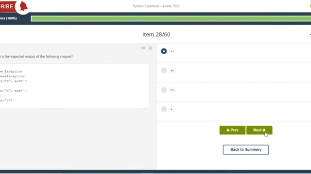 Cisco python Essential final test answers ?% right #cisco #python #programming смотреть онлайн