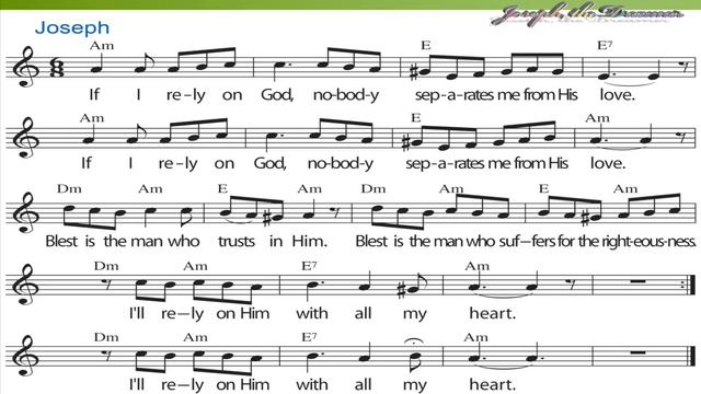 The theme song of Musical Bible Drama "Joseph, the Dreamer." смотреть онлайн
