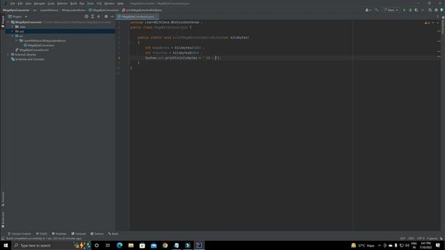 Mega Byte Converter Java codin Exercise #Whatyoudon'tknow смотреть онлайн