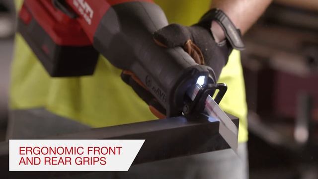Hilti SR 30-A36 Cordless reciprocating saws introduction смотреть онлайн