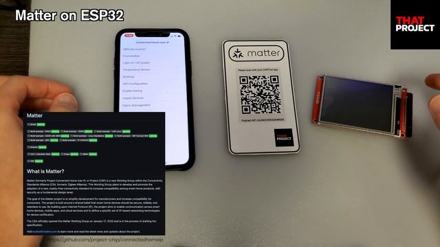 "Matter" on ESP32 Demo #matter #accessory смотреть онлайн