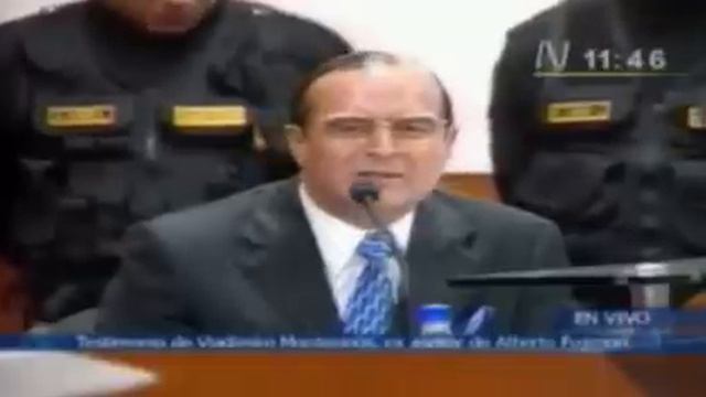 VLADIMIRO MONTESINOS 07 JUICIO A FUJIMORI 30 JUNIO смотреть онлайн