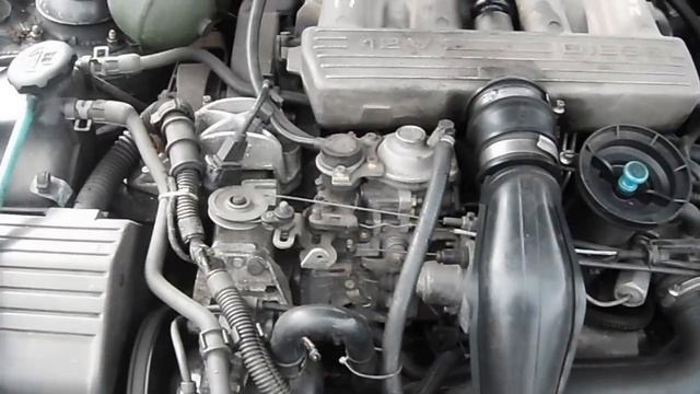 Silnik CITROEN XM 2.1 TD 12D 12V 299 000km смотреть онлайн