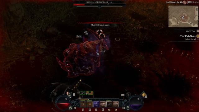 Diablo 4 Rogue vs Duriel смотреть онлайн