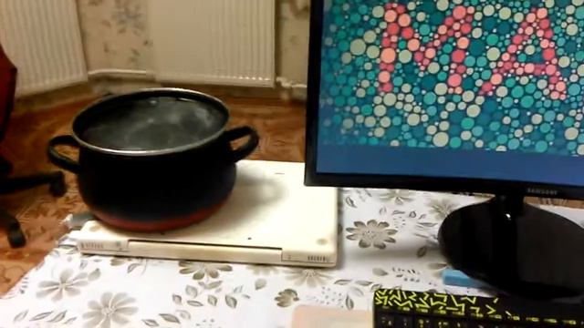 Простое и мощное охлаждение ноутбука - льдом! смотреть онлайн