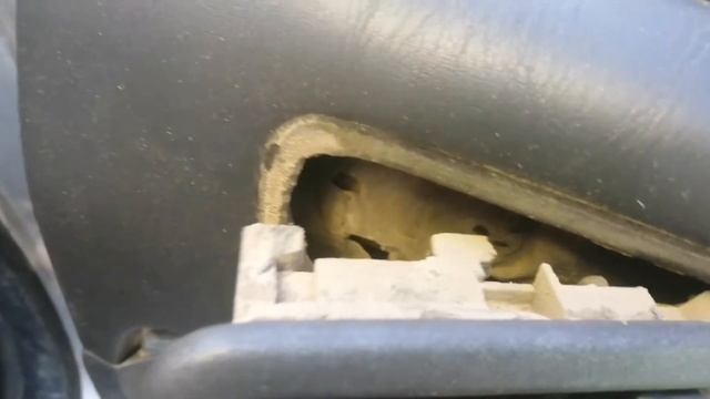 Тойота Карина. Корона Премио. Как снять заднюю карту двери?