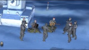 Новогоднее наступление 2019 Танкисты танцуют Студзянки