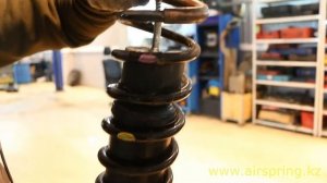 Hyundai Creta - установка пневмобаллонов