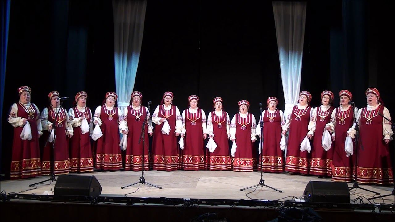Народный хор "Зеленчанка" - "Хороша Россия-матушка" смотреть онлайн