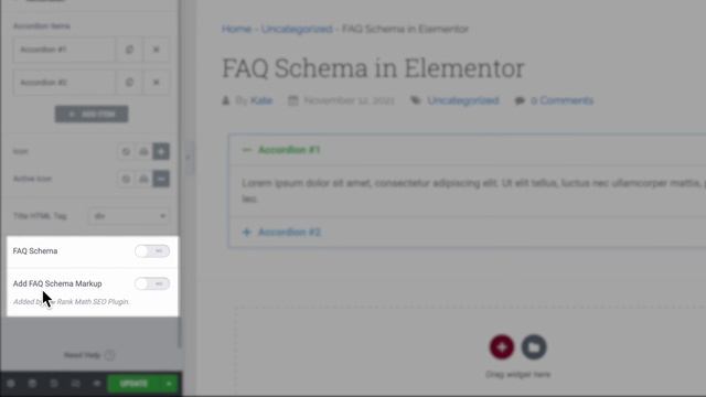 How to Add FAQ Schema Using Elementor and Rank Math? смотреть онлайн