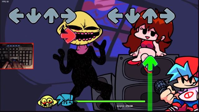 A DEMON LEMON?! FIGHTING PICO?! // FRIDAY NIGHT FUNKIN' Funny moments смотреть онлайн