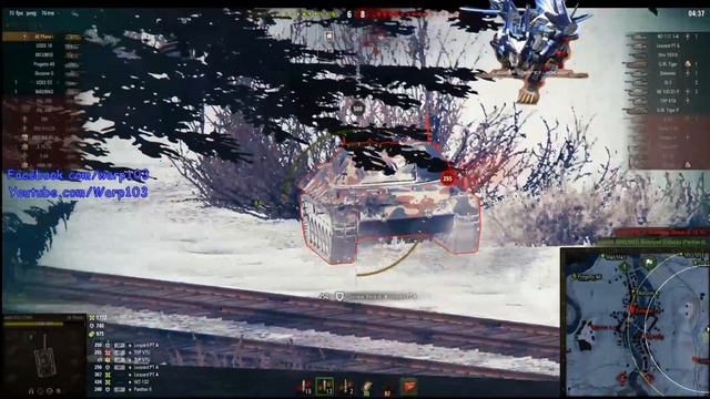 Warp103 Lets play world of tanks♦ AE Phase 1 ♦ Defense Nail Biter смотреть онлайн