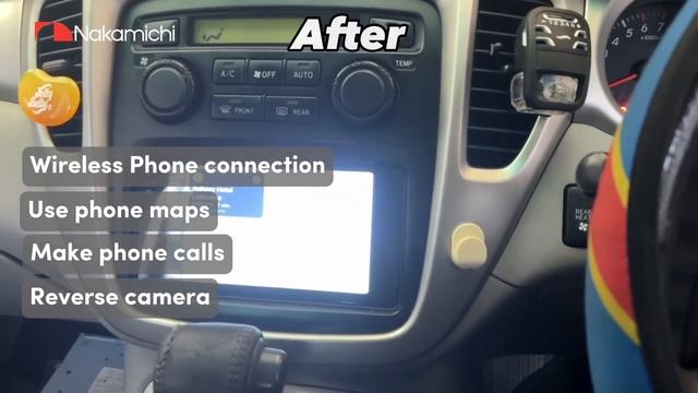 Nakamichi 7” Pure Fit Solutions for Toyota Kluger 2003-2006 смотреть онлайн