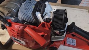 Цепная пила бензиновая AL KO Solo BKS 6656 - лучше чем STIHL MS 250  и MS 260