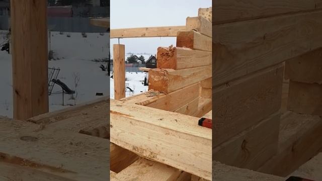 Лучший дом из профилированного бруса по цене 170 долларов за куб с работой смотреть онлайн