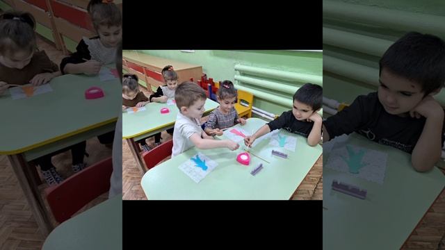 Средняя группа - 3 комната ?воспитатель - Тюкезбан Вагифовна ? смотреть онлайн