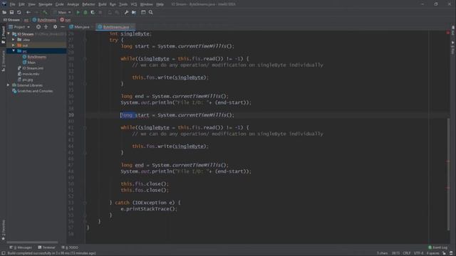 Java IO Stream | Why BufferedInputStream & BufferedOtputStream is very very important | বাংলায় জাভা смотреть онлайн