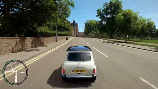 Grand Theft Auto London 1969 Remastered Concept смотреть онлайн