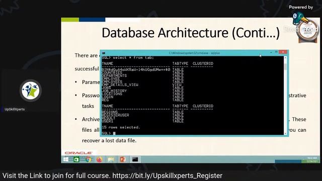 SQL & PLSQ Session смотреть онлайн