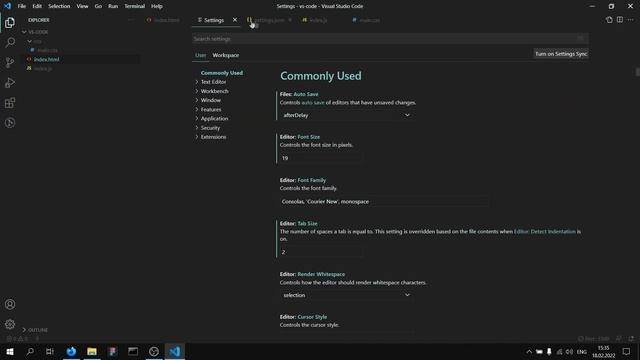 Visual Studio Code / IDE / Инструменты веб-разработчиков