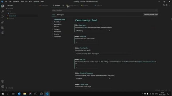 Visual Studio Code / IDE / Инструменты веб-разработчиков