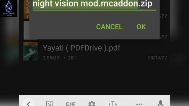 Night vision Pack for Minecraft pe 1.19 || Night Vision Add-on in Mcpe 1.19 смотреть онлайн