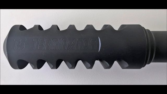 T5 Terminator Muzzle Brake on a Desert Tech HTI 375 Cheytac смотреть онлайн