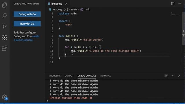 Golang Series - 6 | Loops смотреть онлайн