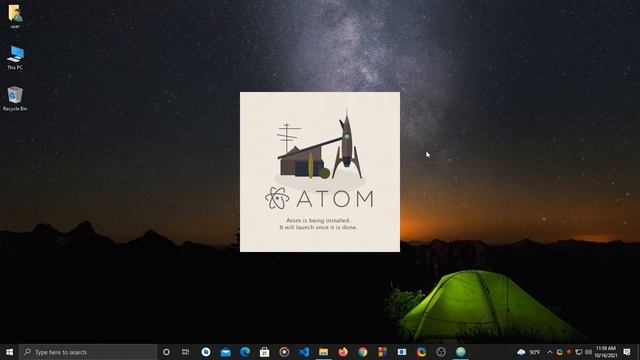 How to download and install Atom editor on Windows 10 смотреть онлайн