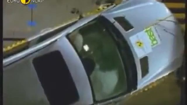 Mercedes-Benz w164 Crash-test Euroncap смотреть онлайн