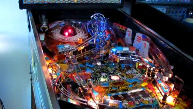 Judge Dredd Pinball Supergame смотреть онлайн