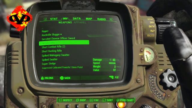 Fallout 4 | Legendary Rockville Slugger Bat - How to Obtain смотреть онлайн