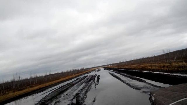 ХМАО зимник Луговой Междуреченский смотреть онлайн