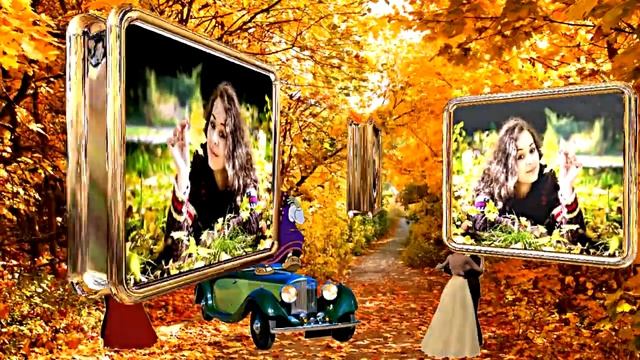 Фотофильм в 3D!!! Осень!!! Прощальный осенний танец!!! Расставание с Золотой осенью!!! смотреть онлайн