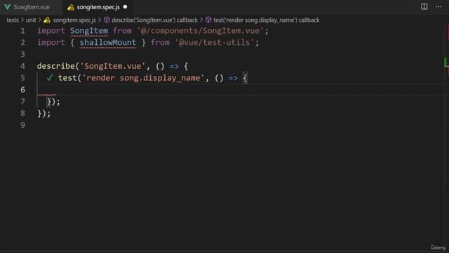 007 Passing Data to Components (20 - Master Project Testing Your Vue App) смотреть онлайн