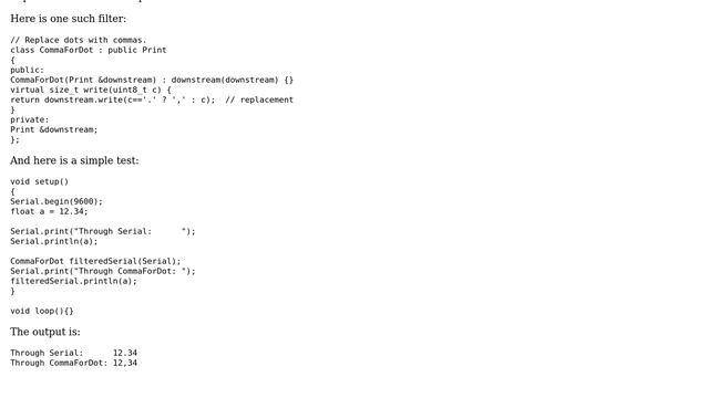 Arduino: How to use a coma as the decimal separator? (3 Solutions!!) смотреть онлайн