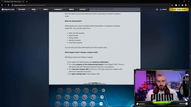【Dauntless】THE SLAYERS PATH: NEW Progression Experience Coming with Dauntless Reforged. смотреть онлайн