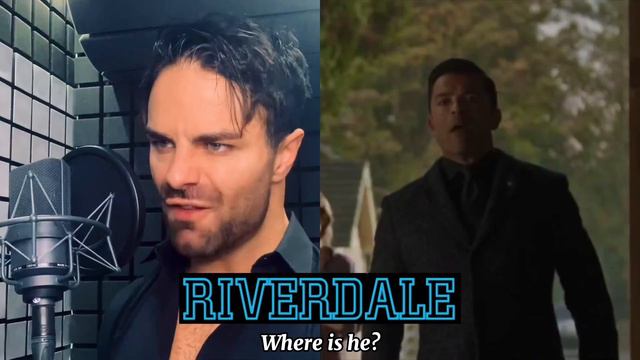 RIVERDALE - Hiram Lodge's German voice actor смотреть онлайн