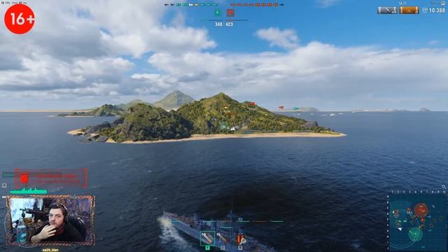 World Of Warships!! - Прокачиваем флот и пробуем подводные лодки!! #Worldofwarships #Game #wow #za2